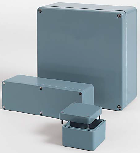 Fiberglass Watertight 02 Enclosures